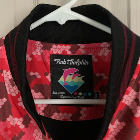 Pink+Dolphin jacket for men’s - Picture 3 of 6